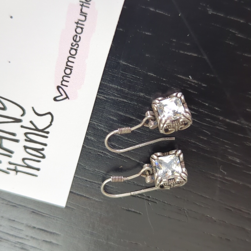 Silpada sterling uptown earrings
